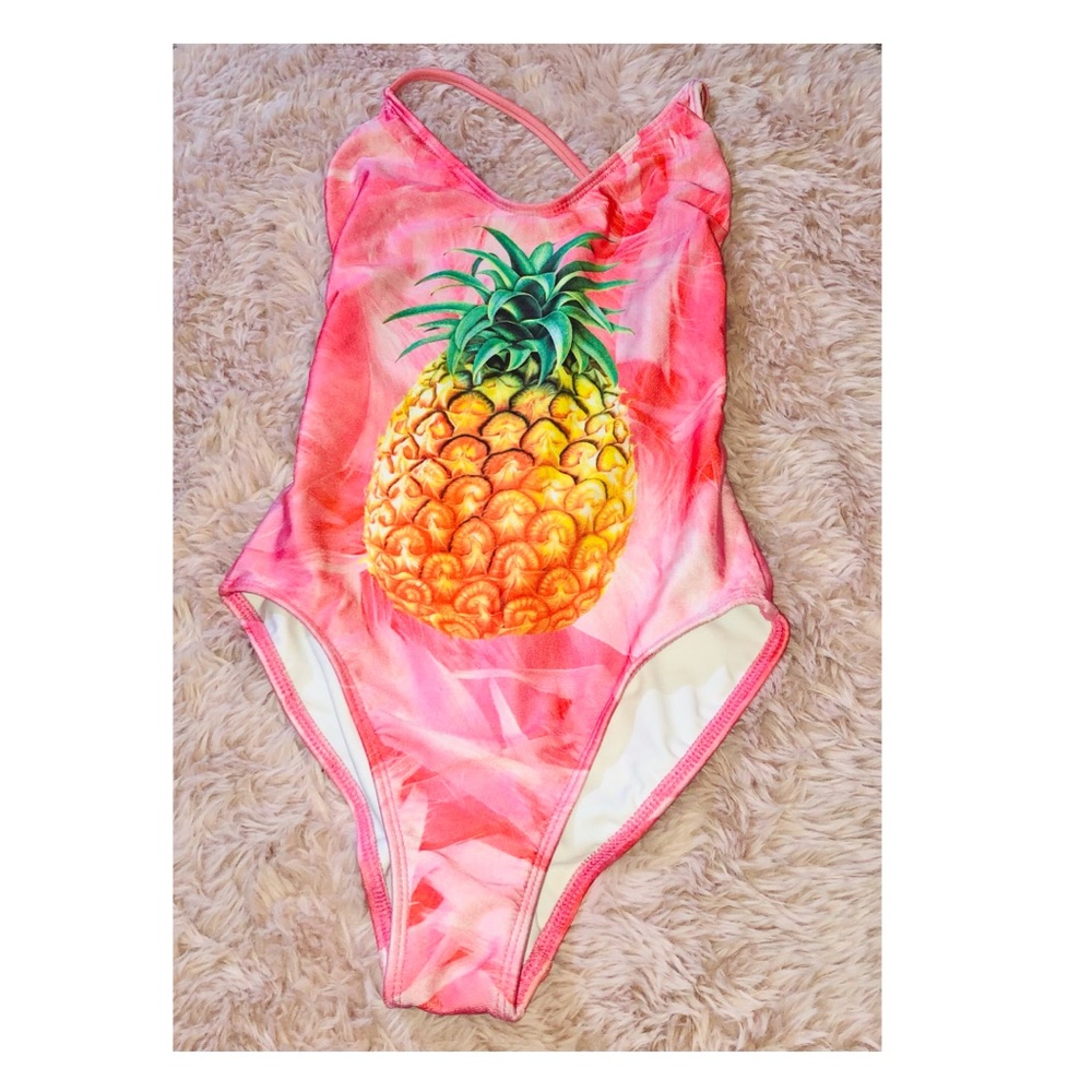Wildfox Pineapple Swimsuit